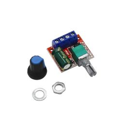 SP Electron RS-555 DC 12V-24V High Speed Metal Large Torque Small DC Motor & 5.75 inch 3 Blade Fan With Mini PWM DC Motor Controller Adjustable Speed Controller image 2