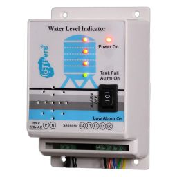 Water Level Indicator with Dual Alarm, (Buzzer on Tank Empty and Musical Alarm on Tank Full), 4 Level Indication, 5 ss Sensor, 1 Year Warranty, Easy Installation Video. image 1
