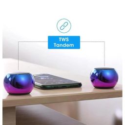 Wireless Bluetooth Speaker For Xiaomi Poco X2, Google Pixel 4, Google Pixel 3a XL, Google Pixel 4 XL, alcatel 3v (2019), alcatel 3x (2019), alcatel 1v (2019), Ulefone Armor 7E Ultra Boost Bass with DJ Sound Portable Home Speaker with Audio Line in TV Supported,USB,FM,TF Card and AUX Cable Supported Waterproof Mini Boost Speaker - (B.BRT, Colour as per Available ) image 3