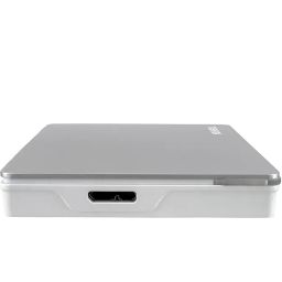 TOSHIBA Canvio Flex 1TB Portable External HDD, USB-C® USB3.0 for Mac, Windows PC, Laptop and Tablet. 3 Years Warranty. External Hard Drive - Silver image 5