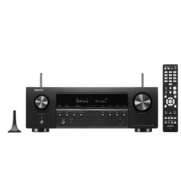Denon AVR-X1700H - 7.2 Channel AV Receiver Amazon Alexa, Google Assistant and iOS Siri Voice Control: Use Your Voice to Control The AVR-X1700H and Wireless Music Services Hands-Free image 1