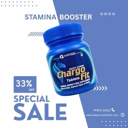 Chargofit for men with Shilajit,Ashwagandha & Safed Musli image 5