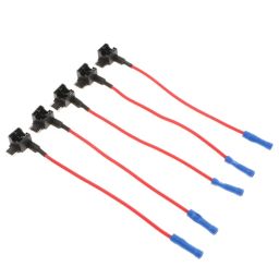 The Style Sutra 5 Pieces 15A ACN TAP Add-a-circuit Low Profile Mini Blade Style Fuse Holders|Motors | Parts & Accessories | Car Electronics |5 Pieces Add-A-Circuit Fuse Tap Adapter image 2