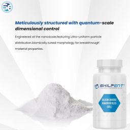Shilpent Silicon Dioxide Nanoparticles (SiO2) (Powder form/White/Spherical Morphology) (100 Gram) image 5