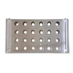AANIJ® Rack For 1.5 ml, 2 ml Micro Centri-fuge Tubes - 24 Holes or Tubes For Laboratory (Pack of 1) image 2
