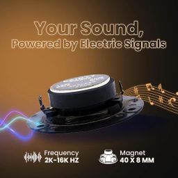 DAINTY Tweeter TW202 | Size 2” Tweeter | Pack of 2 | Power 15W RMS/30W MAX | Magnet 40X8MM | Frequency 2K-16K HZ | 4 ohms image 3