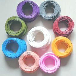 Creative Multicolored PLA Filament 1.75mm Thick 10 Meter Length of Each Color for 3D Pen & Printer (50) image 2