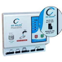 Automatic Water Level Controller For Submersible With Auto Starting Torque Supported To All Type Of Motors And Borwell image 4