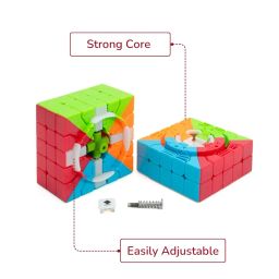 Cubelelo Drift 5x5 Stickerless Speed Cube | AKA Professor's Cube Magic Puzzle for Kids & Adults | Smooth and Durable Speedy Brainstorming 5x5 Cube | Ultimate Stress Buster and Mind Challenge image 5