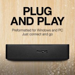 Seagate Portable 2TB External HDD – USB 3.0 for PC Laptop and Mac (STGX2000400) image 3