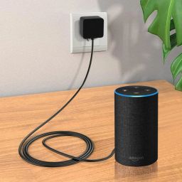 21W 15V Adapter Charger Compatible for Amazon Echo (1st & 2nd Generation), Echo Plus 1st Gen, Echo Show (1st Gen), Echo Look, Echo Link, Fire TV 2nd Gen Ration image 3