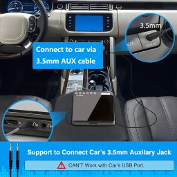 Portable CD Player with Built-in Speakers, Rechargeable CD Player with Double Headphone Jack, Anti-Skip Personal Compact CD Player for Car & Home & Travel image 4