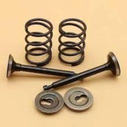 Brush Cutter Spare Parts Set of (6PCS) Inlet Intake Valve Set Suitable for All Type 4 Stroke Machine GX35 for Side Pack & Back Pack image 2