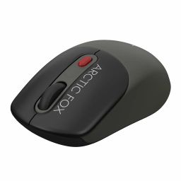 Arctic Fox ProMaxe Wireless Mouse | 2400 DPI |2.4 GHz with USB Nano Receiver | High Precision Optical Tracking| for PC/Mac/Laptop - Dark Olive image 1