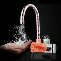 Drumstone (𝐖𝐢𝐧𝐭𝐞𝐫 𝐒𝐩𝐞𝐜𝐢𝐚𝐥𝐬 𝟏𝟓 𝐲𝐞𝐚𝐫𝐬 𝐰𝐚𝐫𝐫𝐚𝐧𝐭𝐲) Water Heater Tap – Energy-Efficient Instant Hot Water with Adjustable Temperature Control, Compact & Durable Design image 3