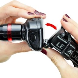 200 Lumens LED Headlamp with 3 Modes, Adjustable Headband, Lightweight and Portable for Camping, Hiking image 2