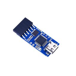 ST-Link V2/V2.1 USB-C Debugger Programmer, STM32 MCU Compatible image 1
