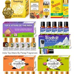 Parag fragrances Ruh Gulab Attar 12Ml For Religious & Personal Use/Natural Alcohol Free Attar For Men And Women/Natural Gulab Attar, Liquid image 2