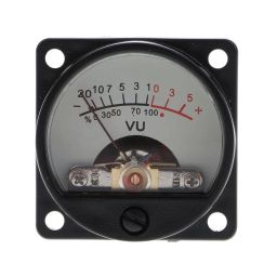 The Style Sutra 1pc VU Panel Meter Warm Back Light Audio Level Tube Amplifier DB Level LED Header|Collectibles|Collectibles|1 Piece Audio Power Amplifier Panel VU Meter image 3