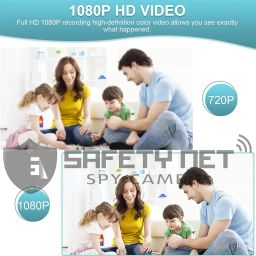 SAFETYNET Plug Hidden Camera 3 Pin Multi Plug Camera Inbuilt 32GB SD Card Audio and Video Recording Live Feed Camera with WiFi Motion Detection (iWFCam APP) (ECOLINK) image 4