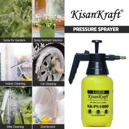 KisanKraft KK-PS1000 Hand Operated 1 Liter Sprayer | Compact and easy to use | Ideal for small-scale spraying | Hand-operated design for precise control | Perfect for home gardens and small crops image 3
