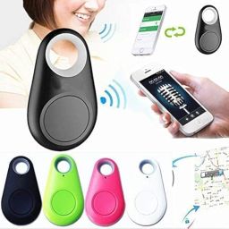New Wireless Bluetooth 4.0 Anti-Lost Anti-Theft Alarm Device Tracker GPS Locator Key/Dog/Kids/Wallets Finder Tracer w/Camera Remote Shutter & Recording for All Smartphone Devices.(1 pcs.) image 1