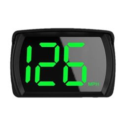 Autotrends Car HUD Head up Digital Display Speed ​​Odometer Modern Interior Performance Accessoires (Square Display) image 2