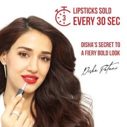 Insight Cosmetics Non Transfer Liquid Lipstick |Matte Texture|12Hrs Waterproof|Smudge Proof |Toxic Free |Vegan|Longwear, 4ml (01 Joyfull, 4 ml) image 2