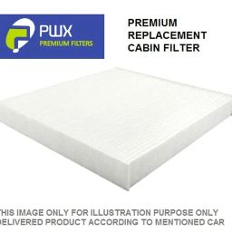 PWX Cabin Filter AC Filter For Polo/Vento/Rapid image 2