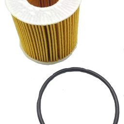 GOPINATH AUTOLINK CAR ENGINE OIL FILTER COMPATIBLE WITH POLO PETROL 1.2 (2012 TO 2014) image 1