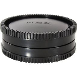 MOSTOS ; Brings Superior® || Body Cap & Camera Rear Lens Cap Combo for Sony E-Mount NEX Cameras A7II,III A7R III A9 A7 A7R A7S A6500 A6300 A6000 A55 A65 A77 A99 A900 A700 A580 A560 NEX-7 image 4