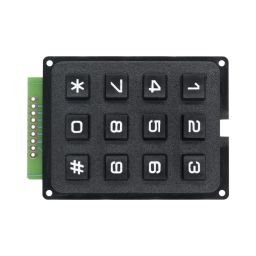 xcluma Button Matrix Keyboard 3 * 4 3X4 keypad Keyboard Module image 2
