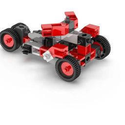 Engino Pico Motorbikes 4 Models, Multi Color image 5