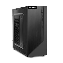 lavya DEKSTOP PC Setup CORE i5 4rd GEN | 500 GB SSD | 8 GB RAM(DDR3) | 21 in Monitor | Keyboard + Mouse | WiFi with DONGAL Window 10+MS OSFFICE image 1