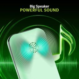 Lava Hero Shakti 2025 Dual Sim Keypad Mobile Phone (with Vibration Alert) | 1.8" Display | Super Saving Battery Mode | Stylish Design | Number Talker | (Mint Green) image 3