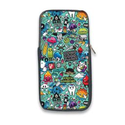 theskinmantra Keyboard and Mouse Sleeve for Logitech K380, Models - for Men and Women - Compact Sleeve for Keyboard and Mouse with Multi-Colored Designs (We Don't Care) image 1