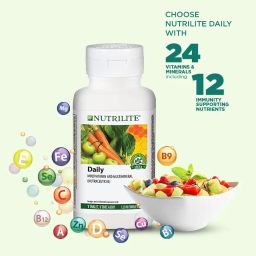 NUTRILITE Daily 120 tablets Multivitamin & Multimineral Tablet (120N Tablets) image 1