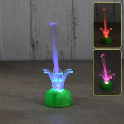 Oblivion LED Decorative Light 1 Pc – Rose Shape Candle, Decorative with Flickering, Battery-Operated, Color Changing & Glow-in-The-Dark Feature, Perfect for Home, Parties & Special Occasions image 4
