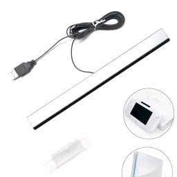 N / A NIFERY Dolphin Bar USB Wii Sensor Bar, PC Wii Infrared Ray Motion Sensor Bar for Nintendo Wii/Wii U Console Compatible with PC image 2