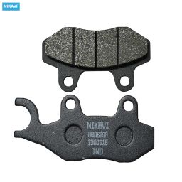 NIKAVI DP3 - DP4 Front&Rear Brake Disc Pad Combo for TVS Apache (All Models) image 4