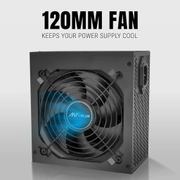 Ant Value ECO400 Non Modular Gaming Power Supply/PSU for PC image 2