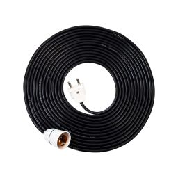 Ocko Bulb Holder with 0.5 MM Extension Cable with Flexible Wire & 2-Pin Plug for Multipurpose use (2 Meter) image 1