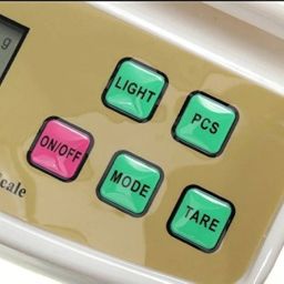 MATIMAN ABS Electronic Kitchen Digital Weighing Scale Up to 10Kg with Support for AC Adaptor and Counting Feature (Multicolour) image 2