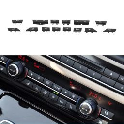 Air Conditioning Control Buttons, Long Service Life A/C Heater Switch Cap ABS Material for Replacement for 5 Series F07 G image 2