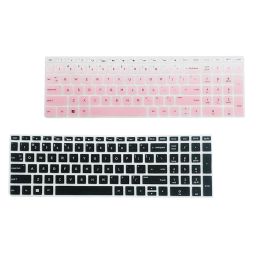 The Style Sutra 2pcs Silicone Notebook Keyboard Skin Cover Protector for HP 15.6''BF|Computers/Tablets & Networking | Laptop & Desktop Accessories | Keyboard Protectors|1X Keyboard Cover (Black) image 5