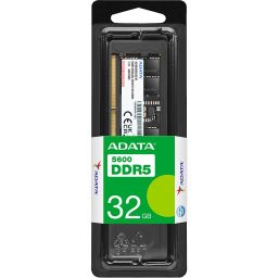 ADATA Premier 32GB 5600MHz SO-DIMM DDR5 Laptop Memory, Single RAM Module, Supports Intel & AMD Latest CPU, Intel XMP & AMD Expo, Built in PMIC, On Die ECC, Low Voltage, More Bandwidth - AD5S560032G-S image 2