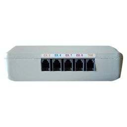 Diplomat EPABX 104 Intercom System and 4 Beetel Phone set image 4