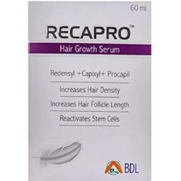 OPERIO Recapro hair Vitalizing Serum (60ml) white image 1