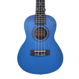 Kadence Concert Ukulele 23" Spring Summer Collection of Ukuleles- fluorocarbon strings, matt finish with Strap & Bag image 2