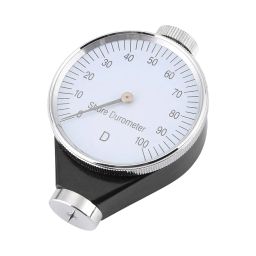 ELBME Hardness Tester, Shore Type A/O/D Portable Rubber Tire Durometer Hardness Tester Meter 0-100 HA, Durable/Stable/Waterproof(D) image 1